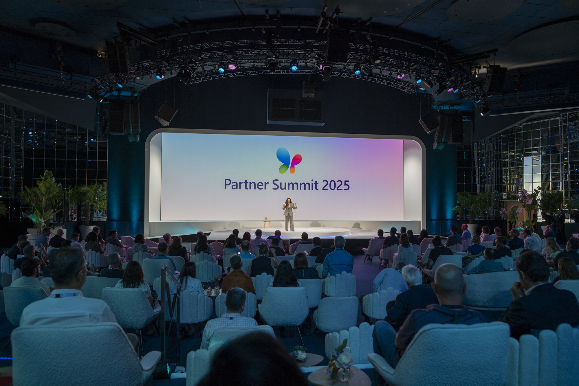 Shama Hyder at Partner Summit